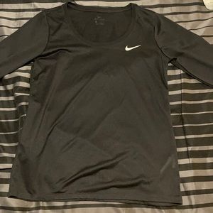 Nike Long sleeve tee in size L.